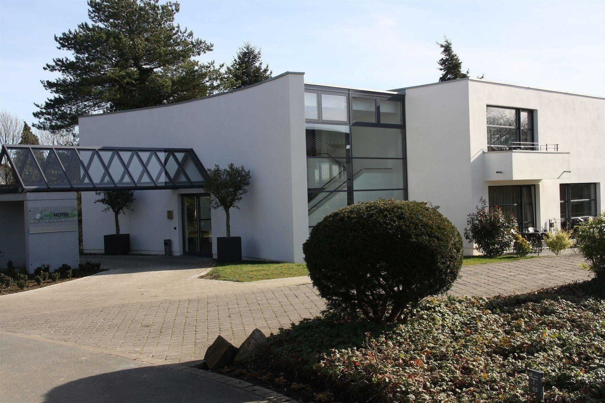 Golfhotel Gut Neuenhof Frondenberg Luaran gambar